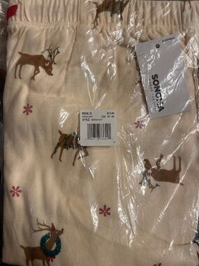 Kohls Sonoma Pajama Pants Christmas Reindeer